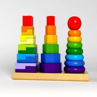 Stacker toy