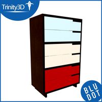 Modu-licious Six Drawer Dresser