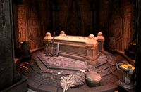 Viking tomb
