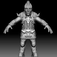 Character warrior
