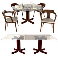 Table Tondo and Chair Tilly Porada