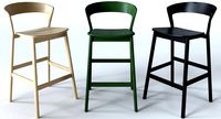 Traba Edith Cafe Chair and Bar Stool