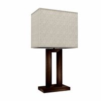 Rectangular Table Lamp