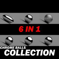 Chrome balls collection