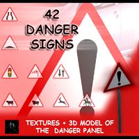 European Street Signs vol1-danger