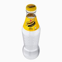 Schweppes Tonic Drink Glass Bottle