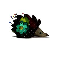 Felt Hedgehog Pincushion