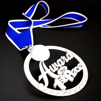 3D Printable Medal Style 2 "1st Place"