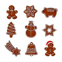 Gingerbread Cookies Set