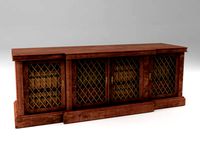 Antique Library 01