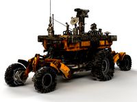 Realistic Future 3D Vehicle