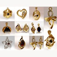 3d Printable Jewelry Collection