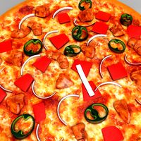 chicken pizza
