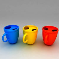 Donuts coffee mug