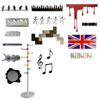 Coat Rack Design Set