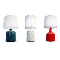 3 Graphic Table Lamps