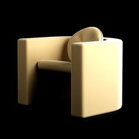 Chair Furnished 006