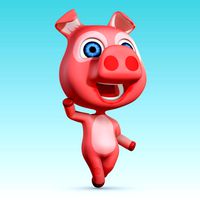 Cartoon Pig