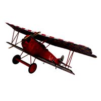 Fokker D7 Ernst Udet