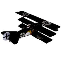 Fokker Dr1 in Josef Jacobs