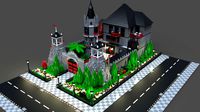 Lego mansion