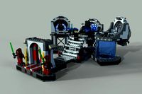 Lego fantasy base