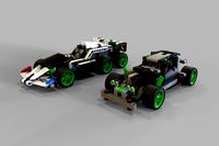 Lego Cars racing