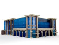 Arch Industrial Building