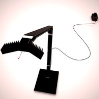 Ingo Maurer Zak Zarak Light Table