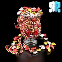 Candy Vase
