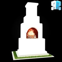 Garden Fireplace 015
