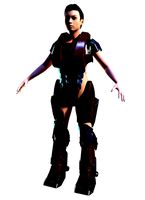 Female soldier