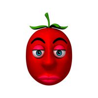 Tomato Cartoon