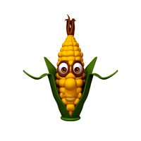Corn Cartoon