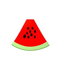Watermelon Cartoon