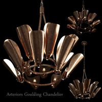 Chandelier Arteriors Goulding 15 horns