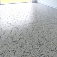 Hexagon tile. 3 types