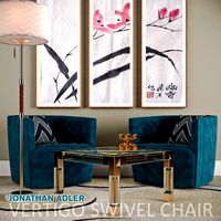 VERTIGO SWIVEL CHAIRS 3D