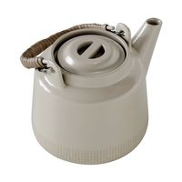 White teapot