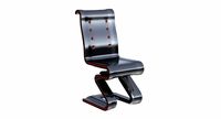 Futuristic Chair A (Lowpoly)