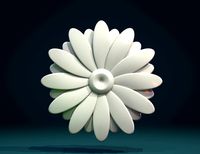 Printable Daisy II