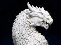 Dragon Head bust