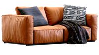 Poliform Leather Sofa SHANGAI