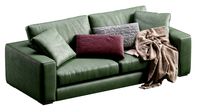 Sitka Boreal Leather Sofa