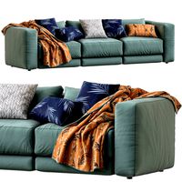 Sofa Lewis By Montauksofa