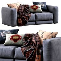 Sofa Lewis by Montauksofa