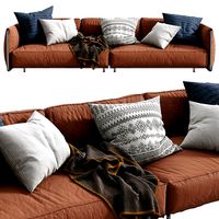 SOFA EDMOND  BY FLEXFORM