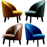 Jules Armchair By Arflex 4 color version