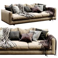 Leather Sofa Malibu By Marac