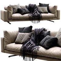 Livingdivani Leather Sofa Floyd Hi